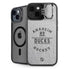 NHL Anaheim Ducks Black Text iPhone 14 Kickstand Case